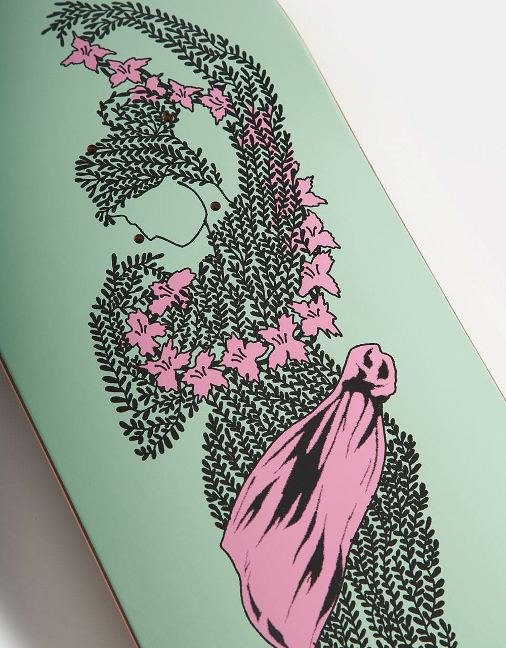 Pass Port Flower Chain Stem Sirens Series Skateboard Deck - 8.25"