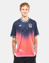 Nike SB 'Team USA' Dri-FIT ADV Skate Jersey - Obsidian/Bright Crimson/White