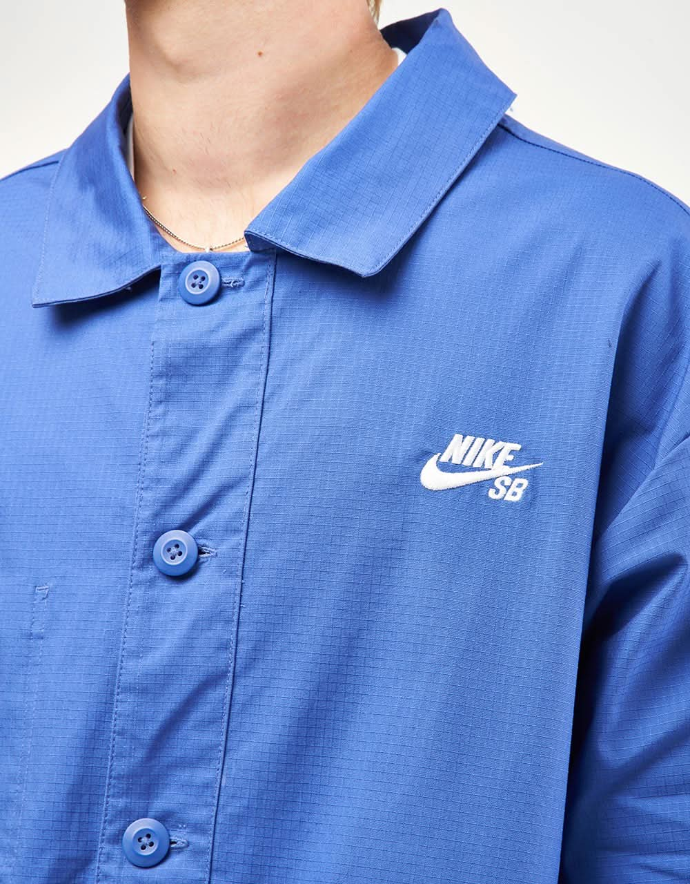 Nike SB 'Team USA' Skate Chore Jacket - Astronomy Blue/White