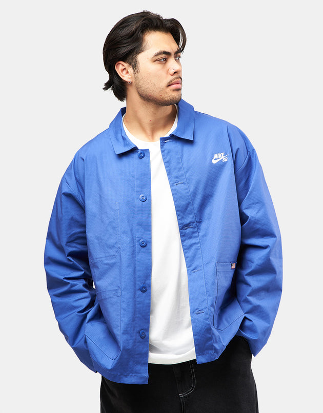 Nike SB 'Team USA' Skate Chore Jacket - Astronomy Blue/White