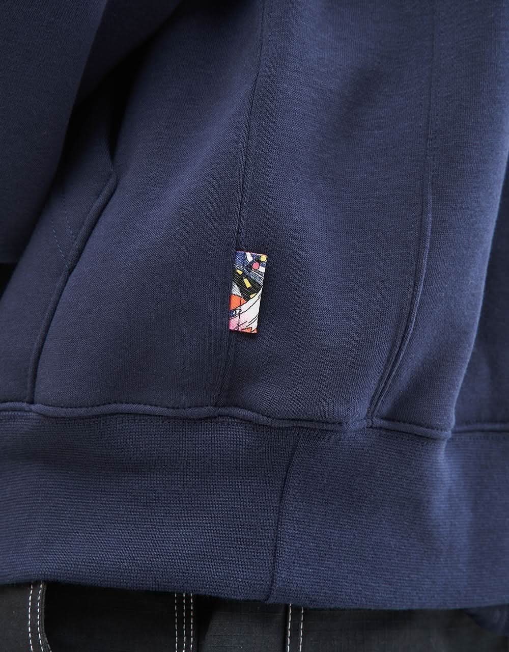 Nike SB 'Team USA' Skate Pullover Hoodie - Obsidian/White