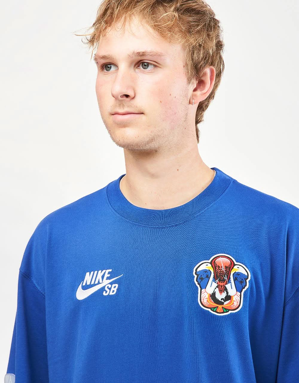 Nike SB 'Team USA' Skate T-Shirt - Old Royal