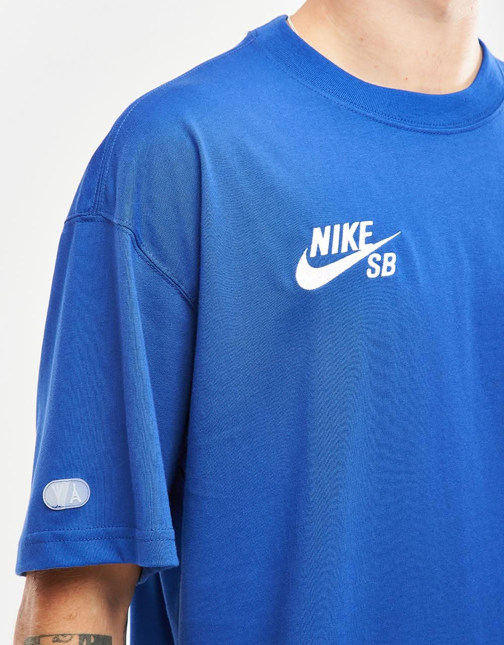 Nike SB 'Team USA' Skate T-Shirt - Old Royal