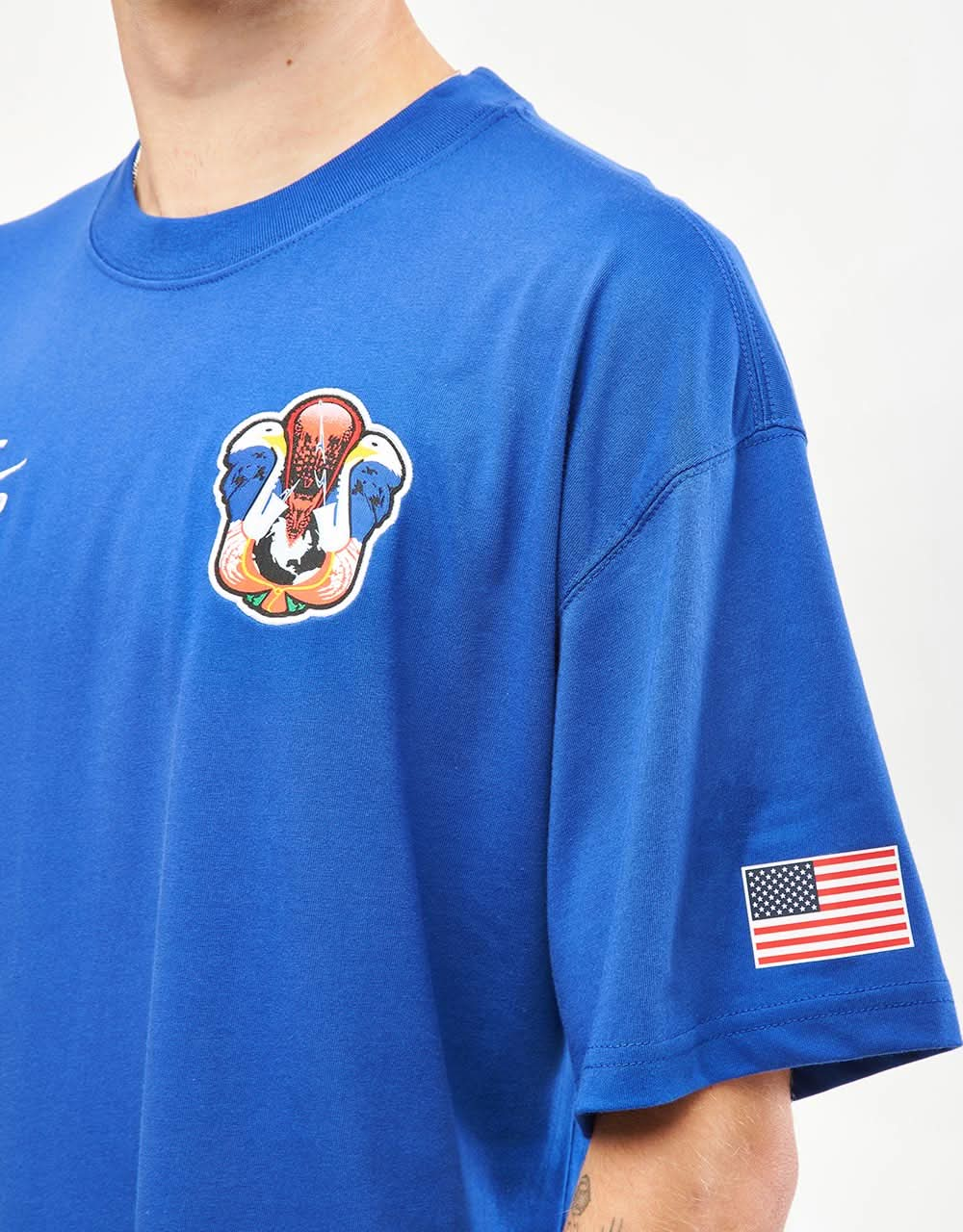 Nike SB 'Team USA' Skate T-Shirt - Old Royal