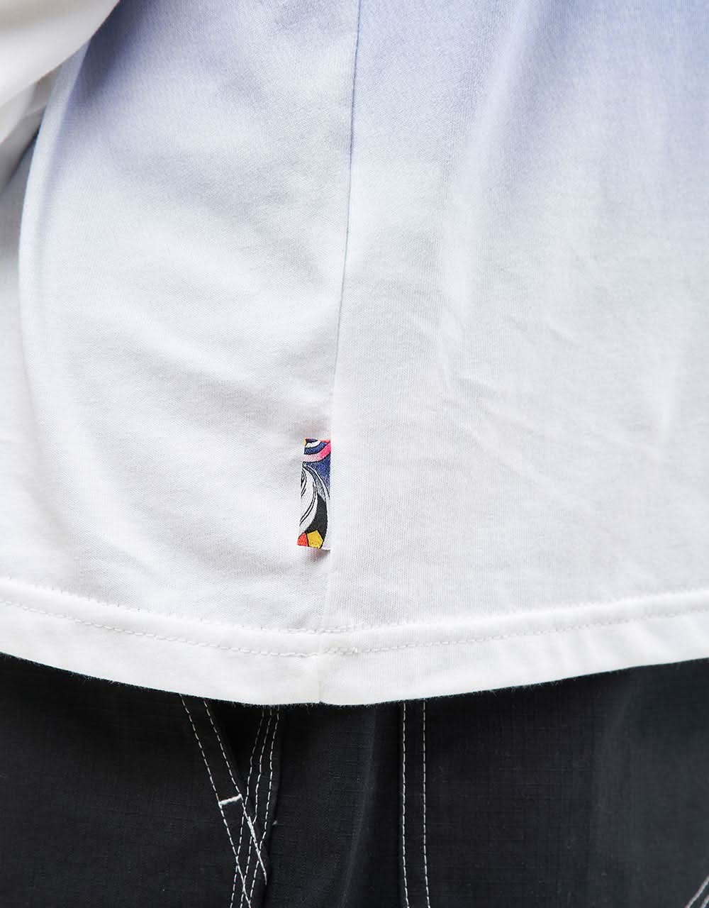 Nike SB 'Team USA' Skate L/S T-Shirt - White