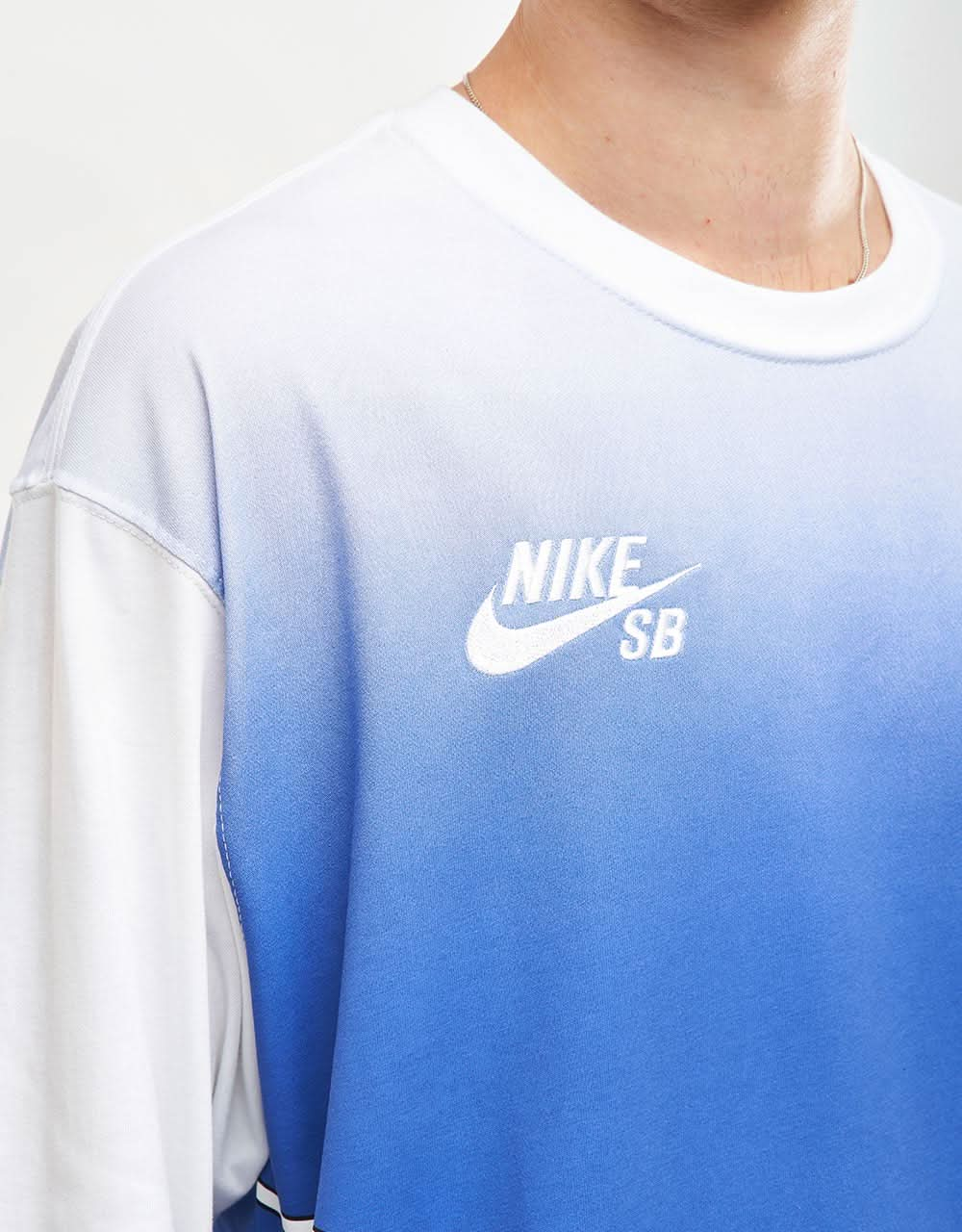 Nike SB 'Team USA' Skate L/S T-Shirt - White