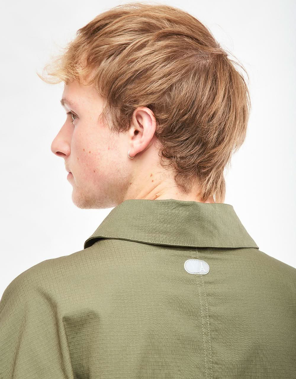 Nike SB Skate Chore Jacket - Medium Olive/White