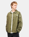 Nike SB Skate Chore Jacket - Medium Olive/White