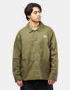 Nike SB Skate Chore Jacket - Medium Olive/White