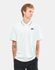 Nike SB Skate Dri-FIT ADV S/S Polo Shirt - Barely Green/Black