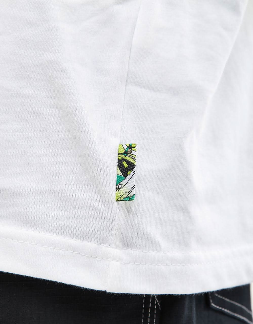 Nike SB Skate L/S T-Shirt - White