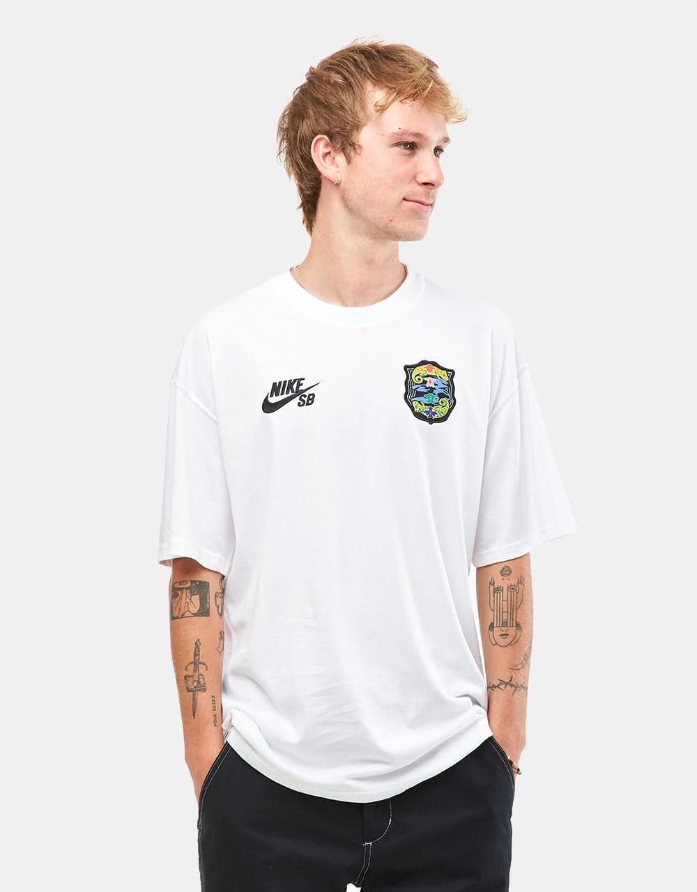 Nike SB Skate T-Shirt - White