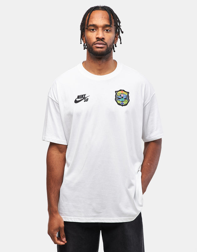 Nike SB Skate T-Shirt - White