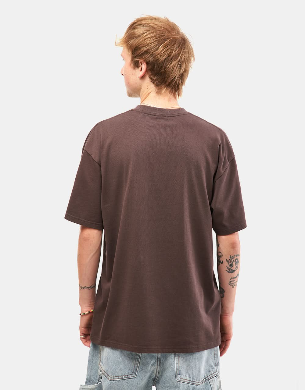 Lurpiv Satelite T-Shirt - Dark Brown