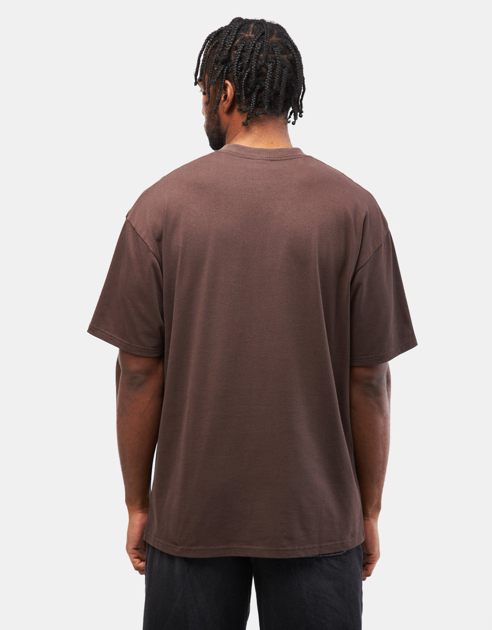 Lurpiv Satelite T-Shirt - Dark Brown