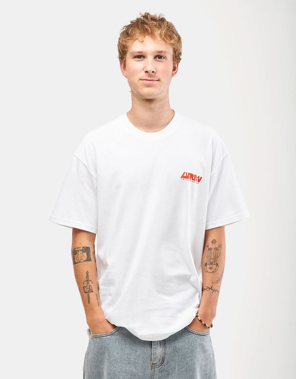 Lurpiv Carousel T-Shirt - White