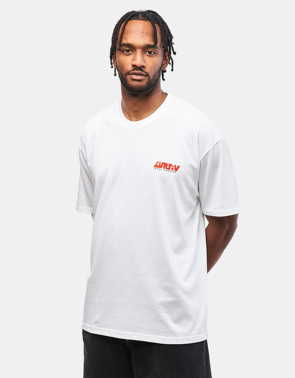 Lurpiv Carousel T-Shirt - White