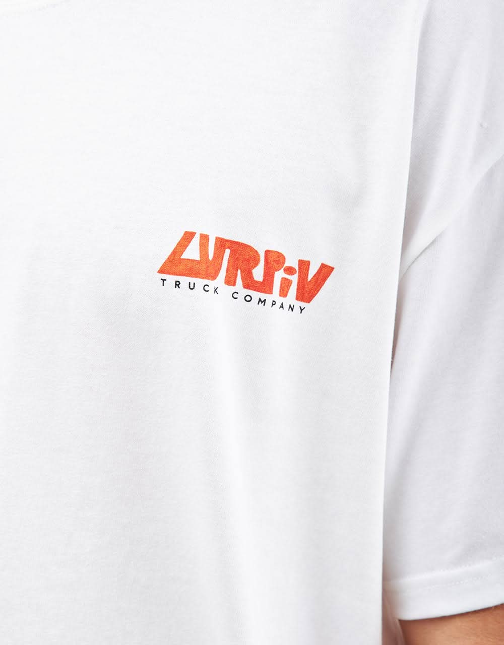 Lurpiv Carousel T-Shirt - White