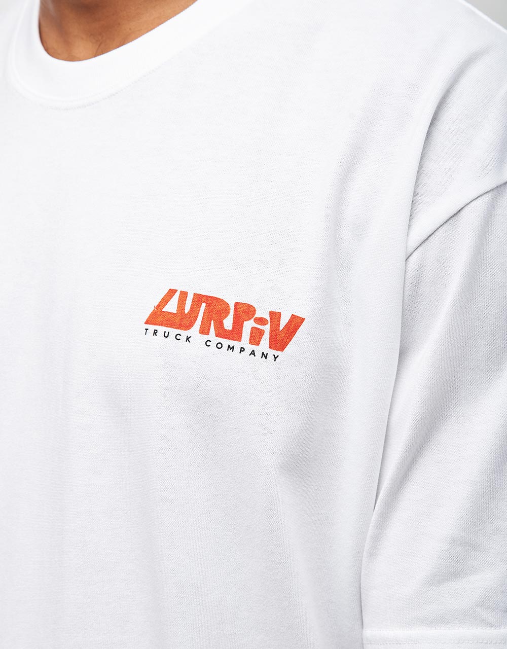 Lurpiv Carousel T-Shirt - White