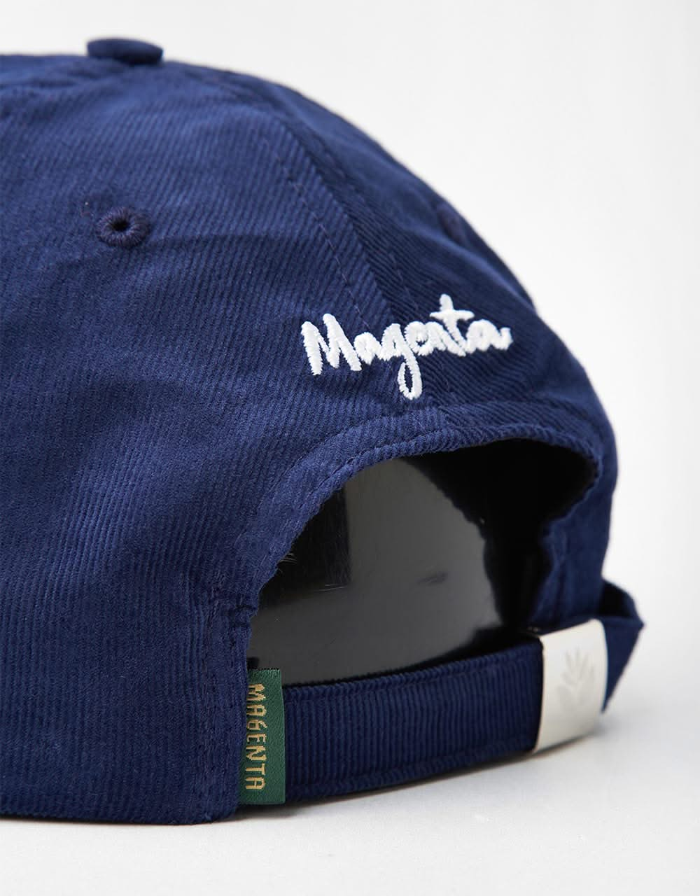 Magenta Jazz Push Dad Cap - Navy