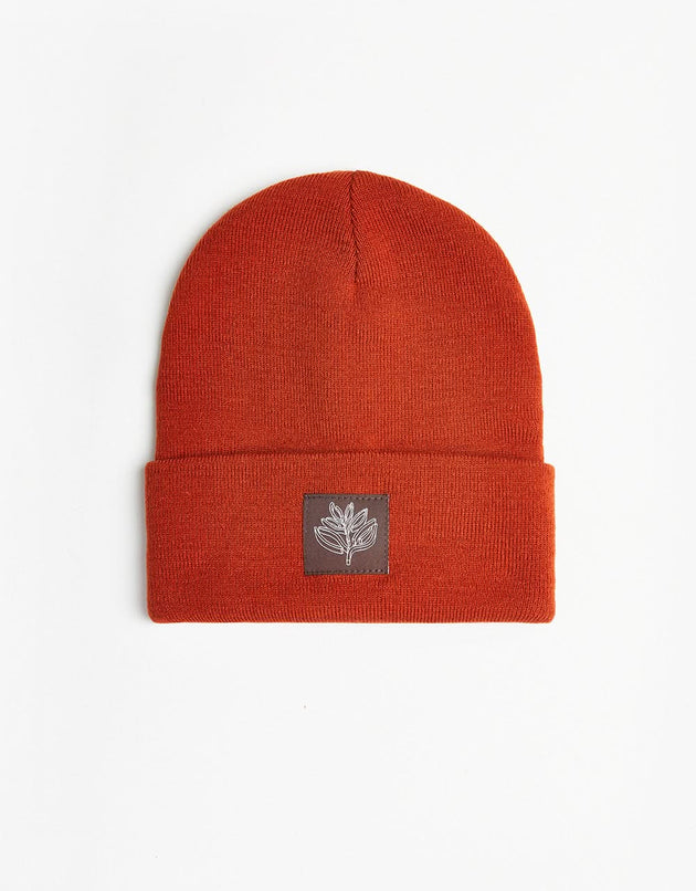 Magenta Brutalista Beanie - Orange