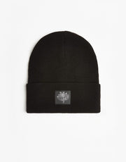 Magenta Brutalista Beanie - Black