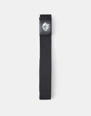 Magenta Plant Clip Belt - Black