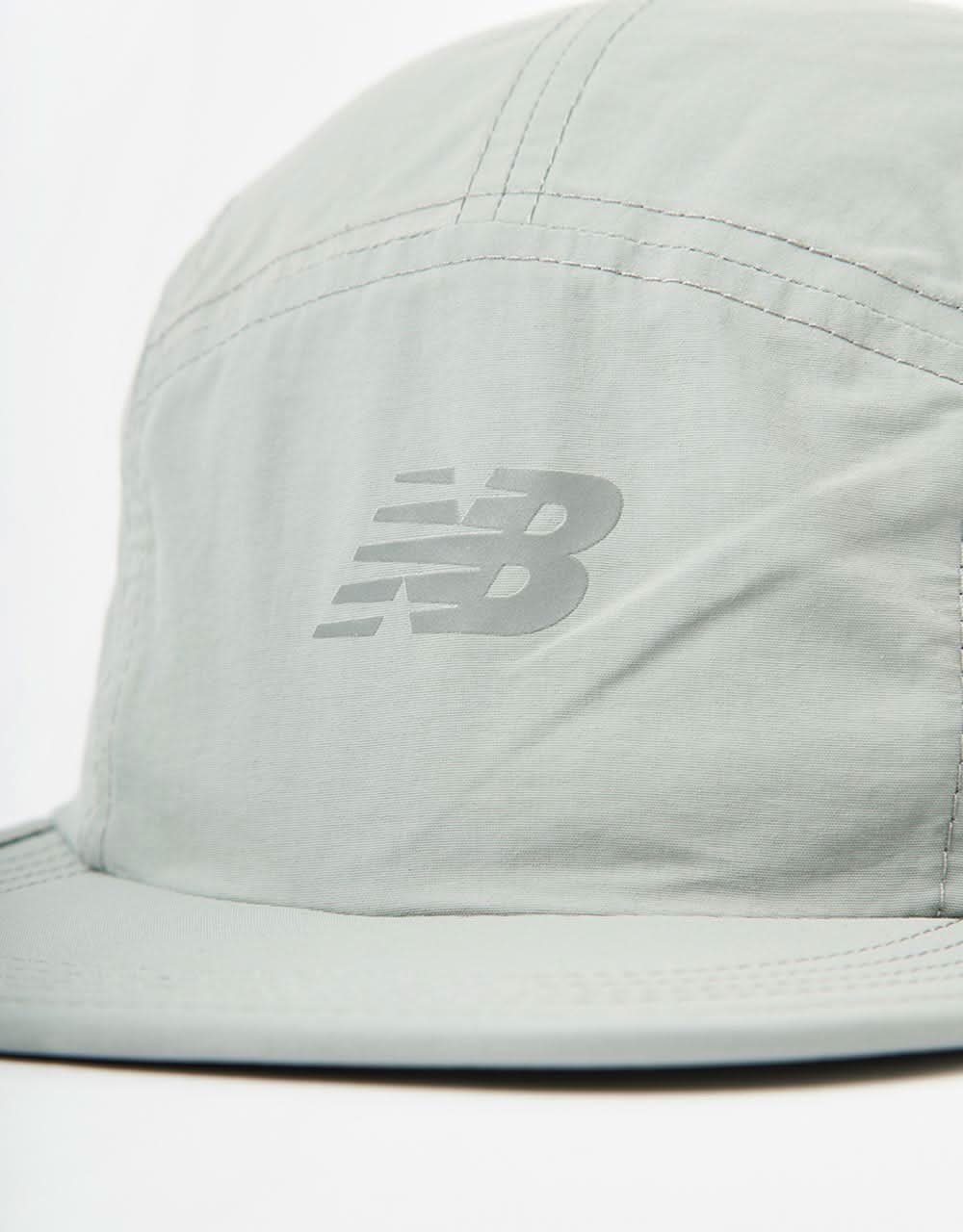 New Balance Everyday Trainer 5 Panel Cap - Slate