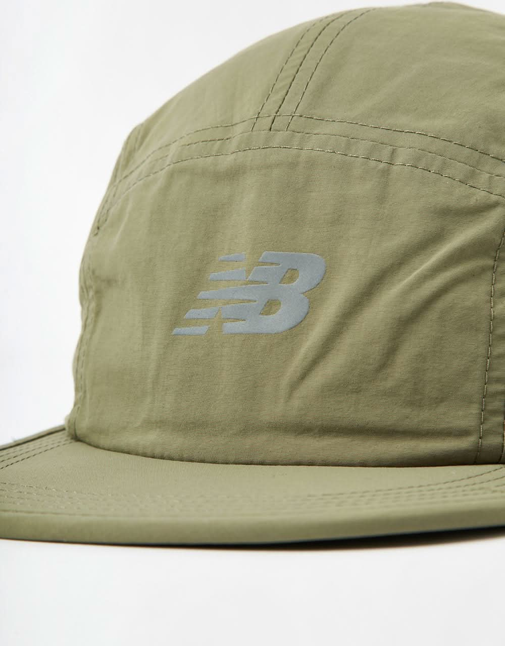 New Balance Everyday Trainer 5 Panel Cap - Dark Olivine