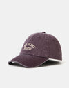 New Balance Seasonal 6 Panel Cap - Plum Brown