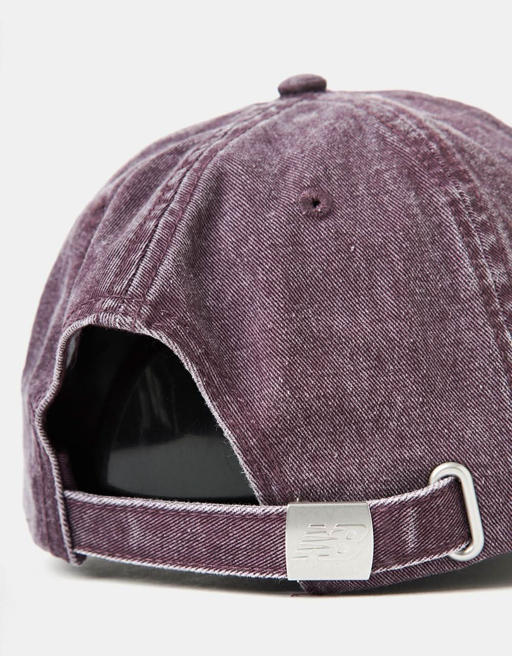 New Balance Seasonal 6 Panel Cap - Plum Brown