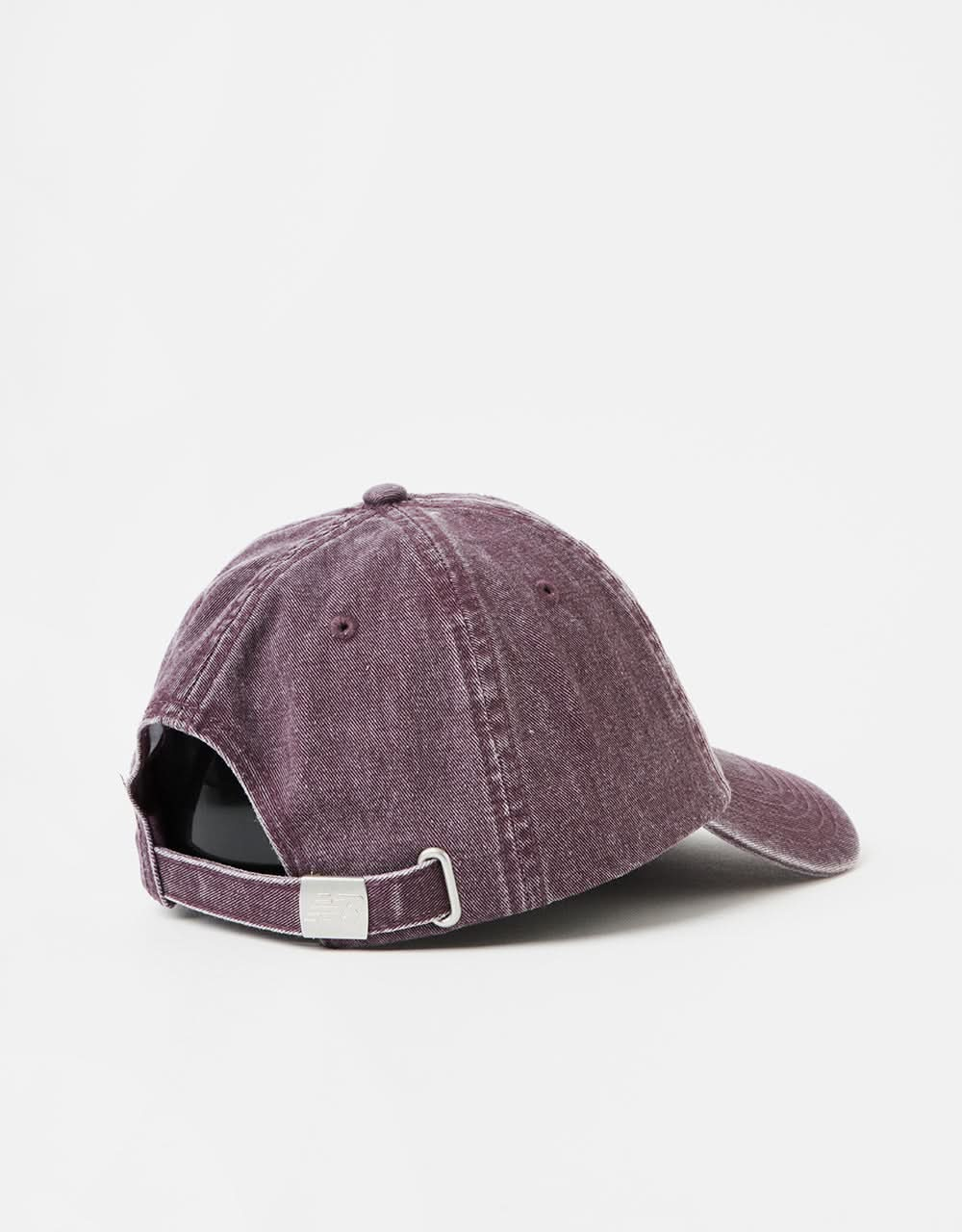 New Balance Seasonal 6 Panel Cap - Plum Brown