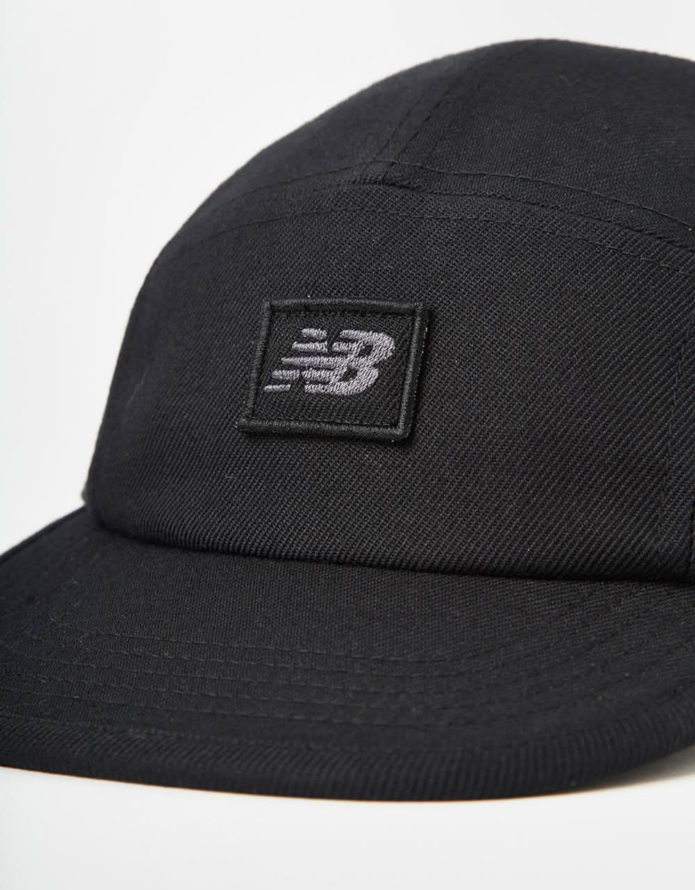 New Balance Flat Brim 5 Panel Cap - Black