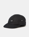 New Balance Flat Brim 5 Panel Cap - Black