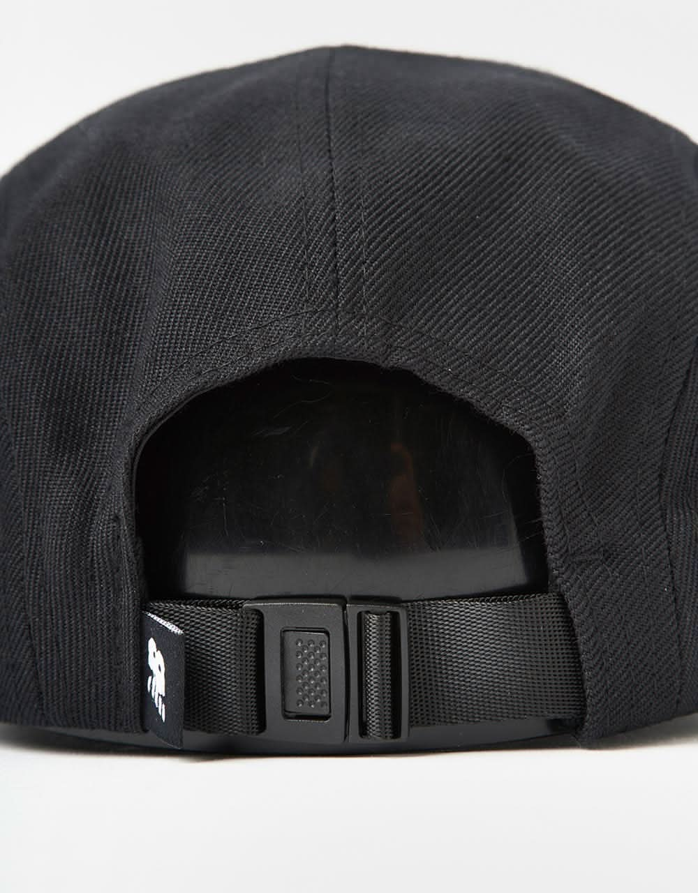 New Balance Flat Brim 5 Panel Cap - Black