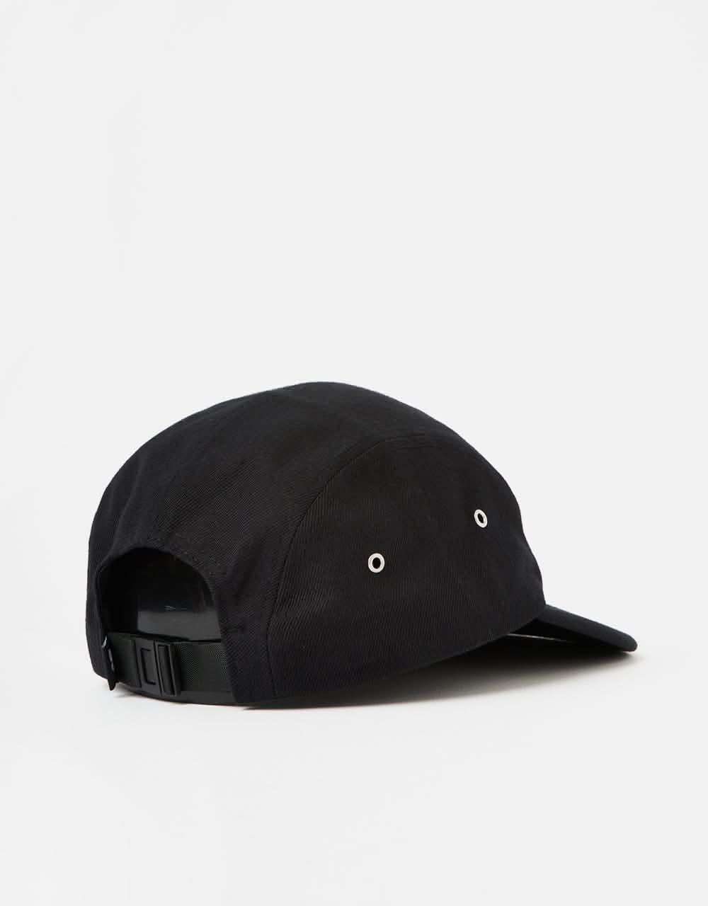 New Balance Flat Brim 5 Panel Cap - Black