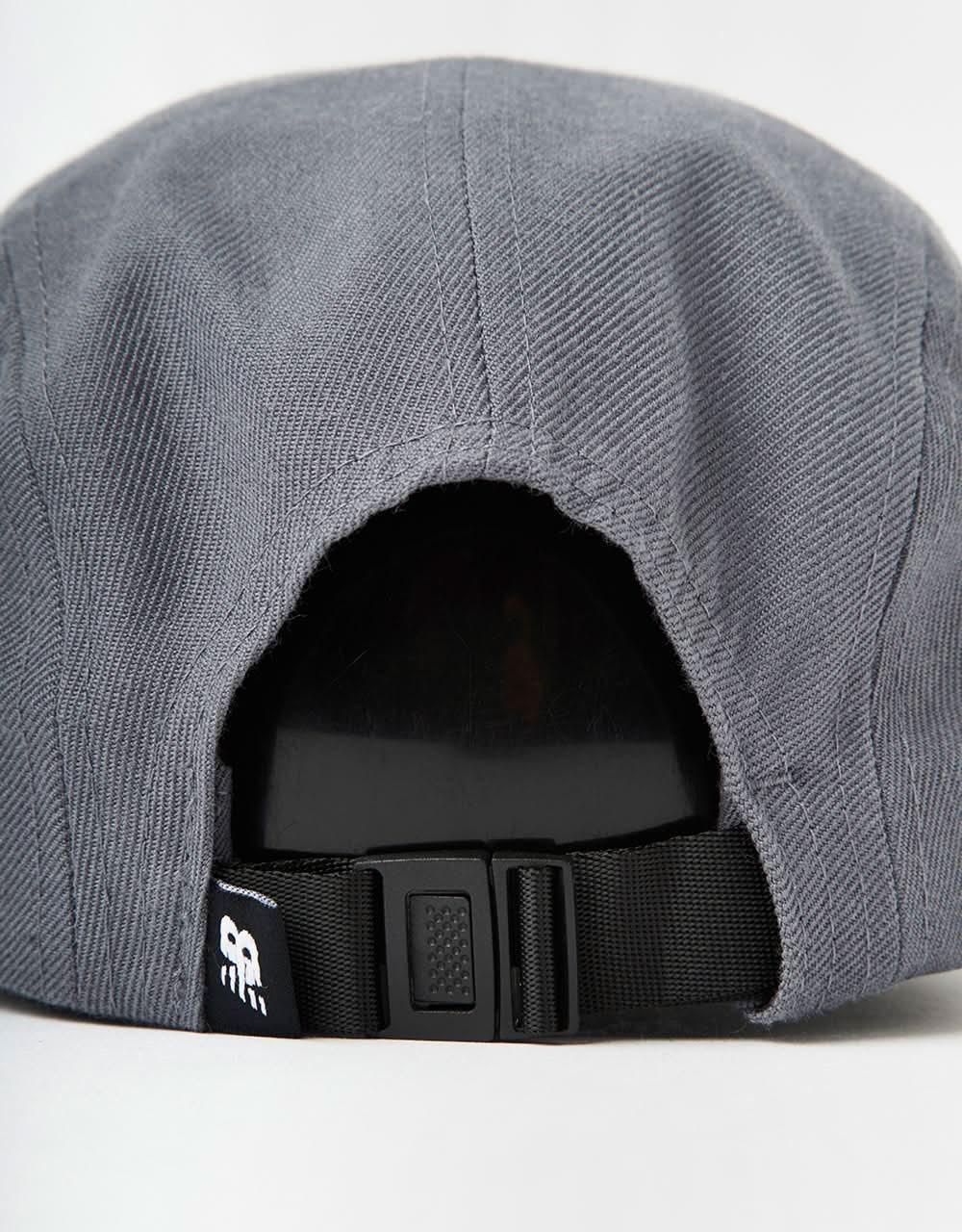 New Balance Flat Brim 5 Panel Cap - Graphite