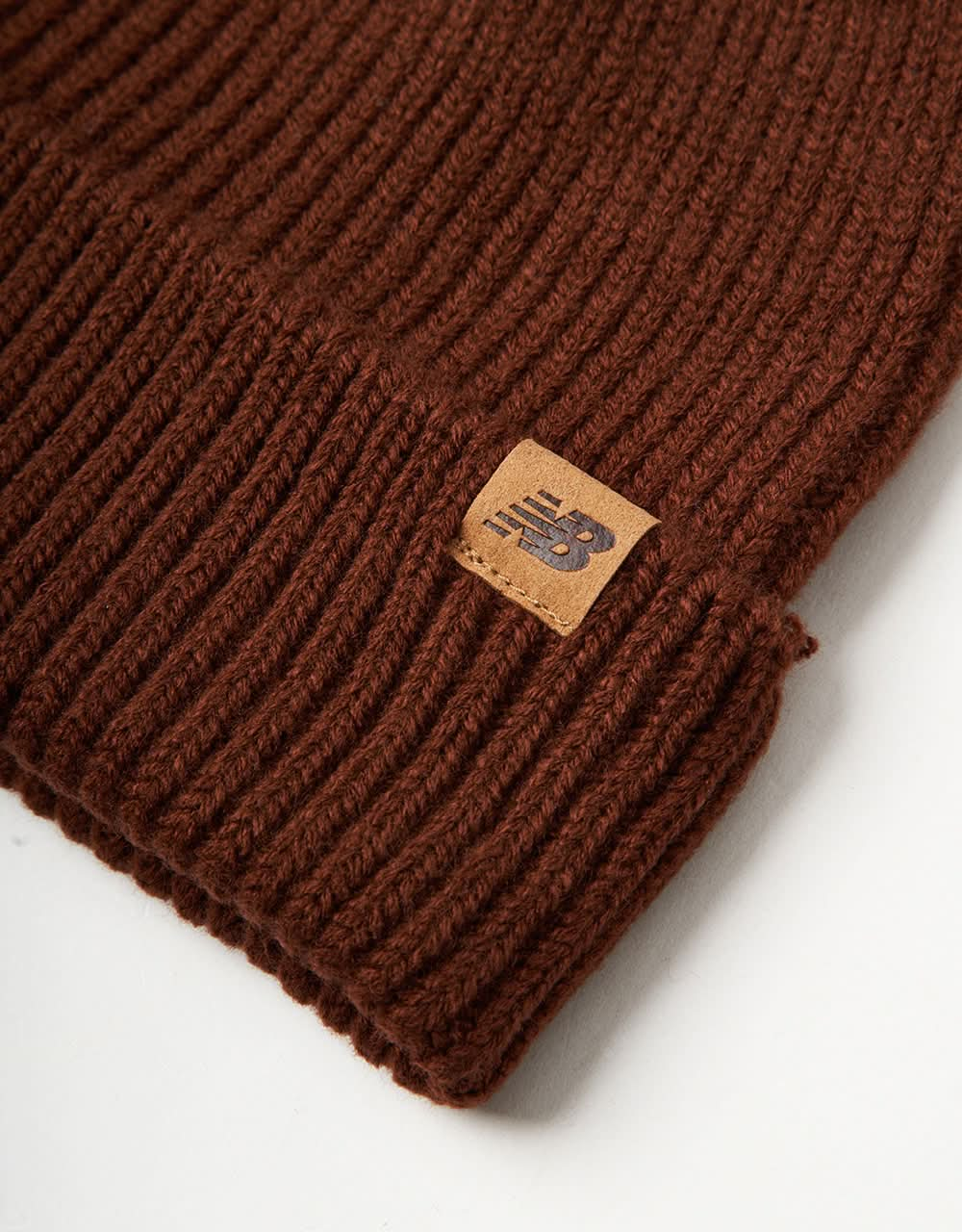 New Balance Winter Watchman Beanie - Rich Oak