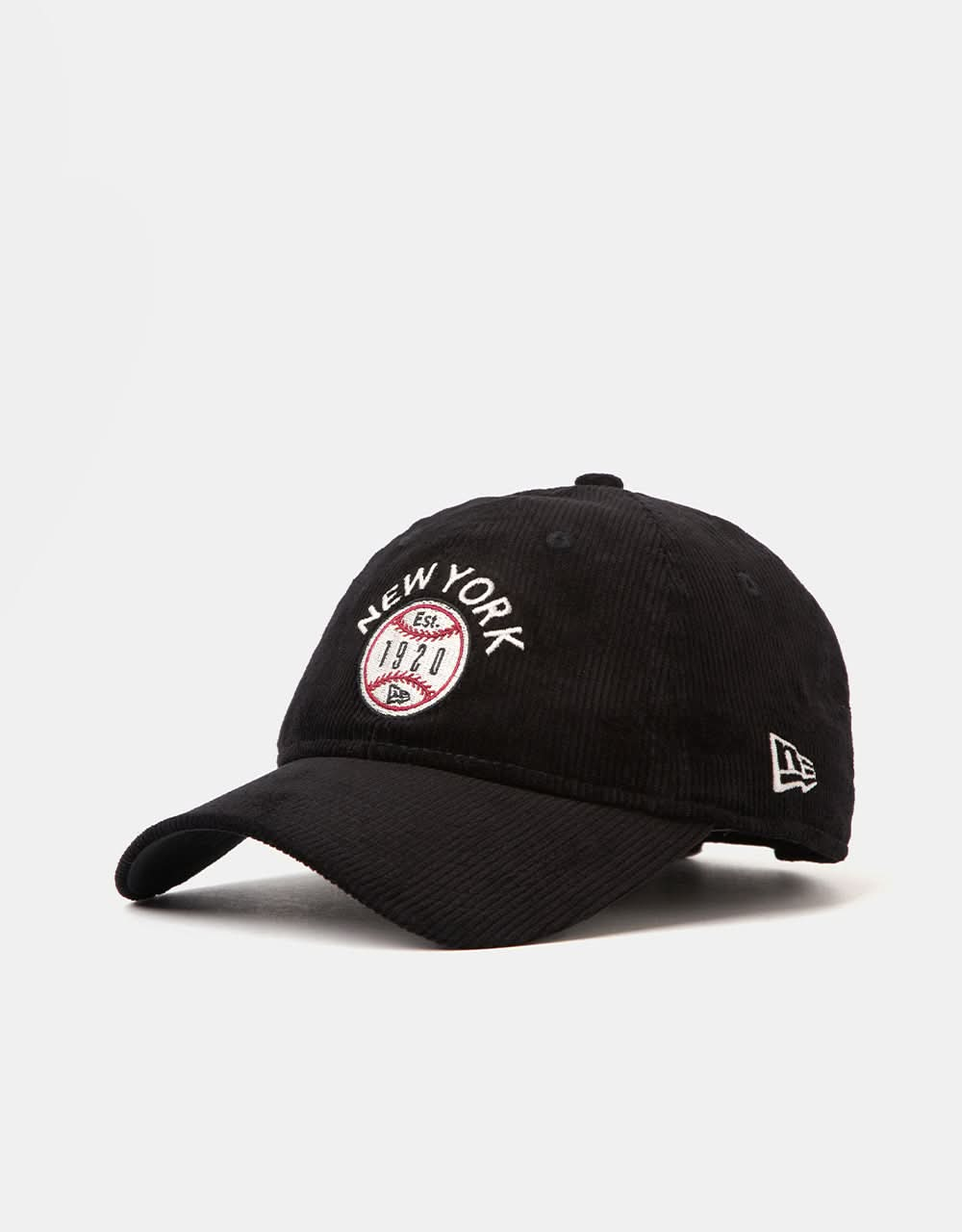 New Era Cord 9TWENTY® New York Cap - Black