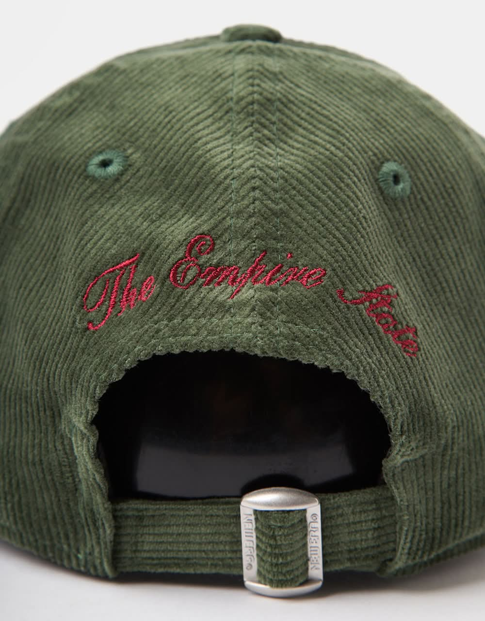 New Era Cord 9TWENTY® New York Cap - Dark Green