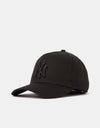 New Era New York Yankees Monochrome E Frame Cap  - Black