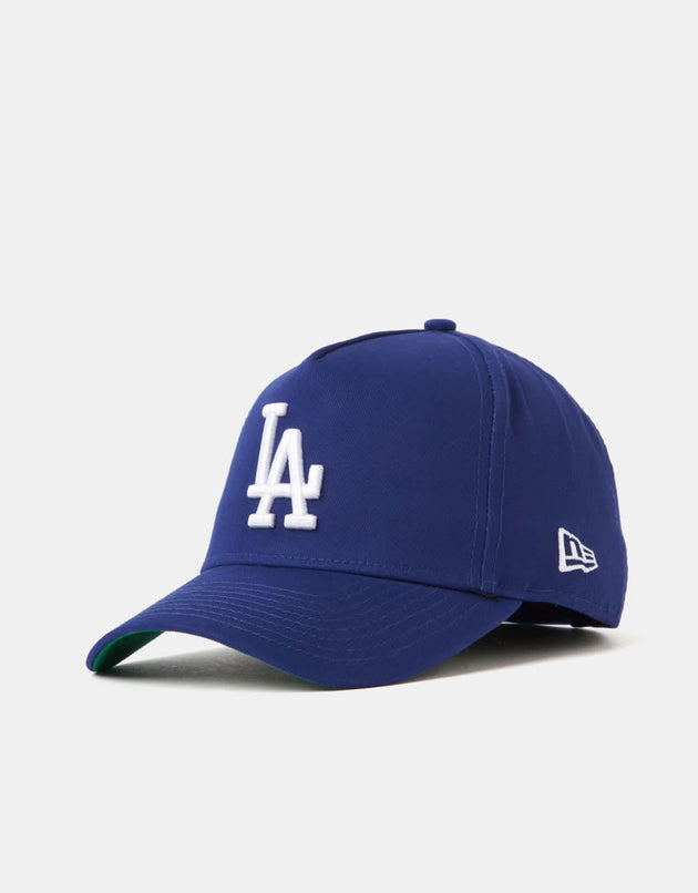 New Era Los Angeles Dodgers Patch E Frame - Deep Royal