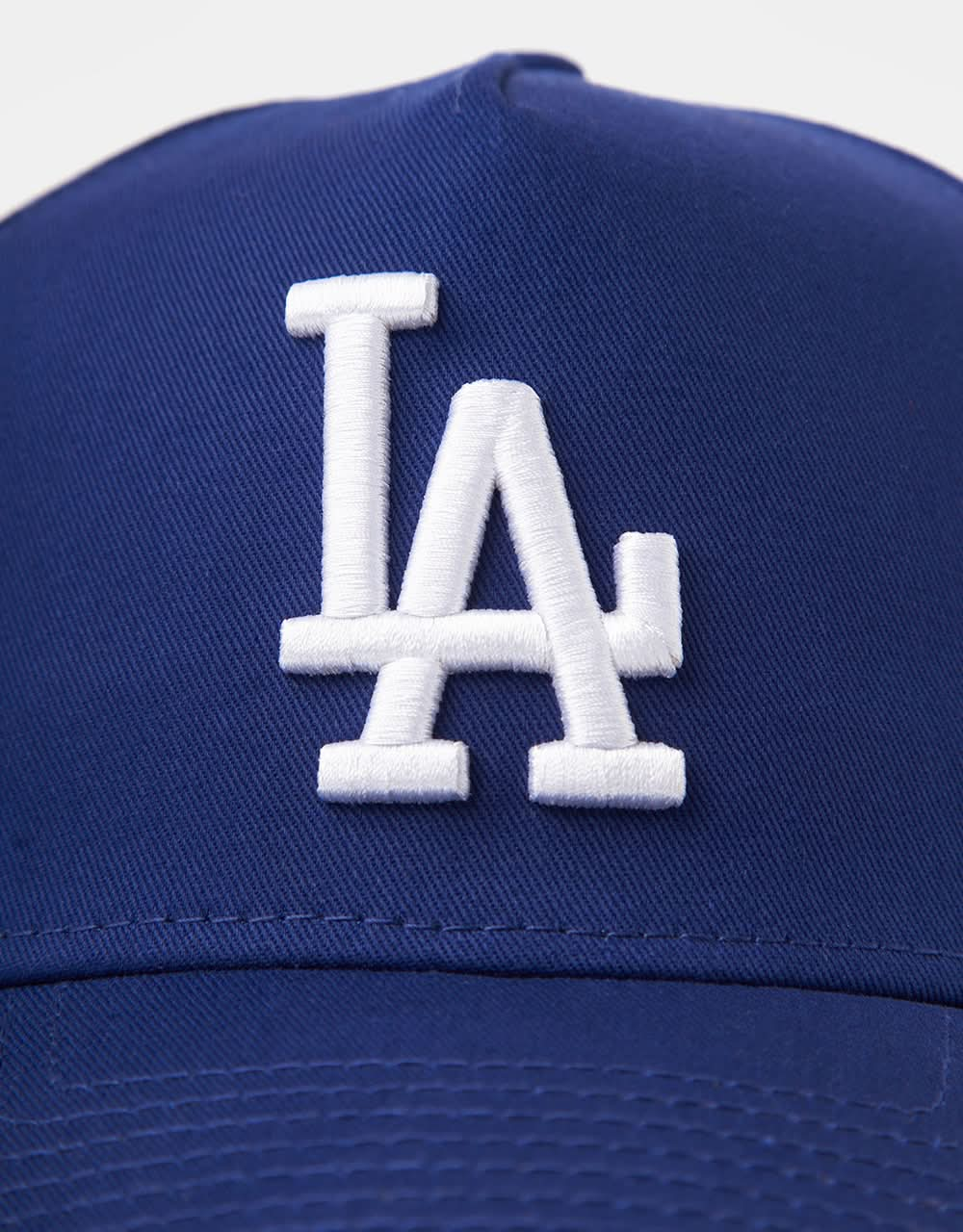 New Era Los Angeles Dodgers Patch E Frame - Deep Royal