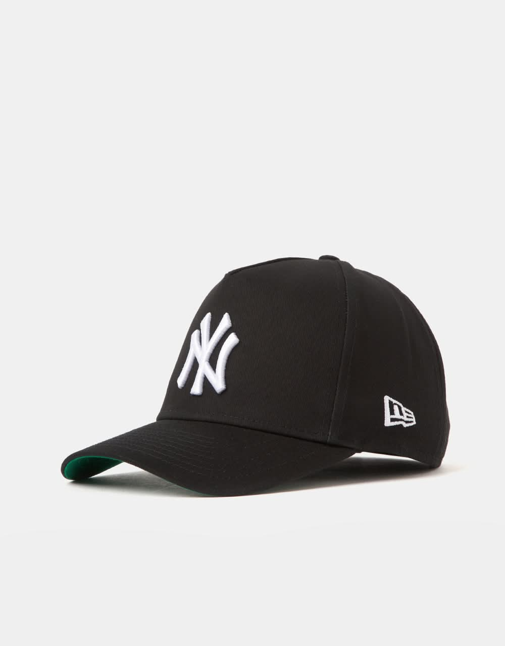 New Era New York Yankees Patch E Frame Cap  - Black