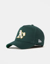 New Era Oakland Athletics Patch E Frame Cap - Dark Green