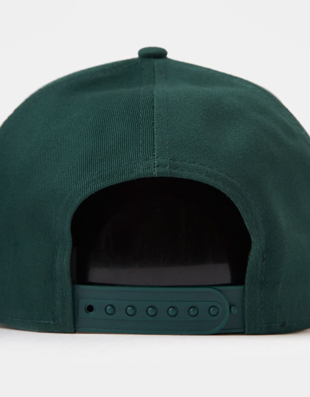 New Era Oakland Athletics Patch E Frame Cap - Dark Green