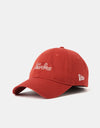 New Era 9TWENTY® Outline Cap - Red