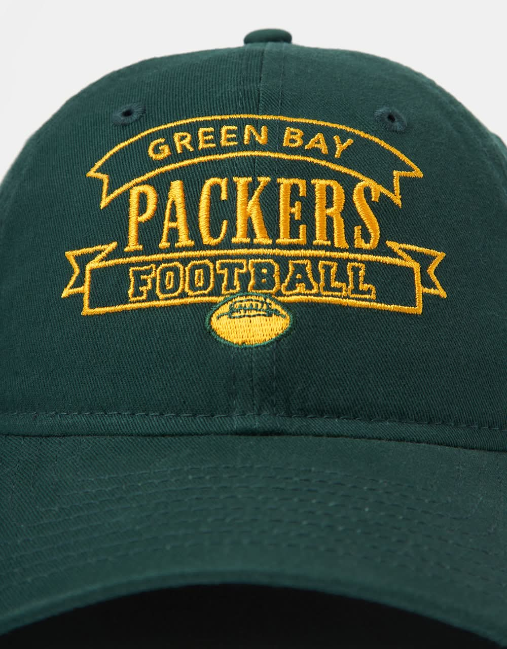 New Era Retro NFL 9TWENTY® Green Bay Packers Cap - Dark Green