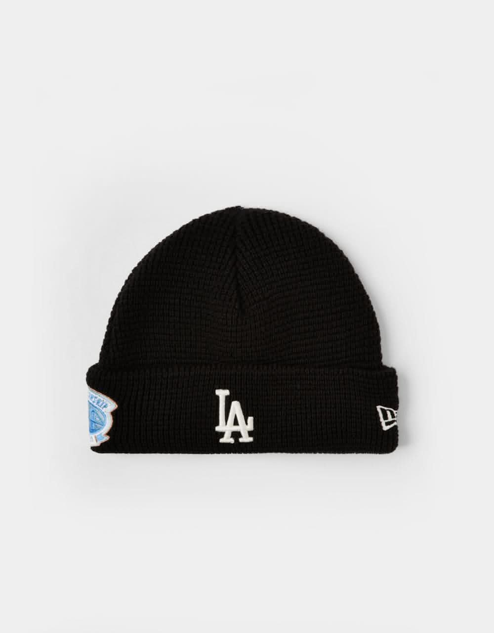 New Era Short Cuff Los Angeles Dodgers Beanie - Black