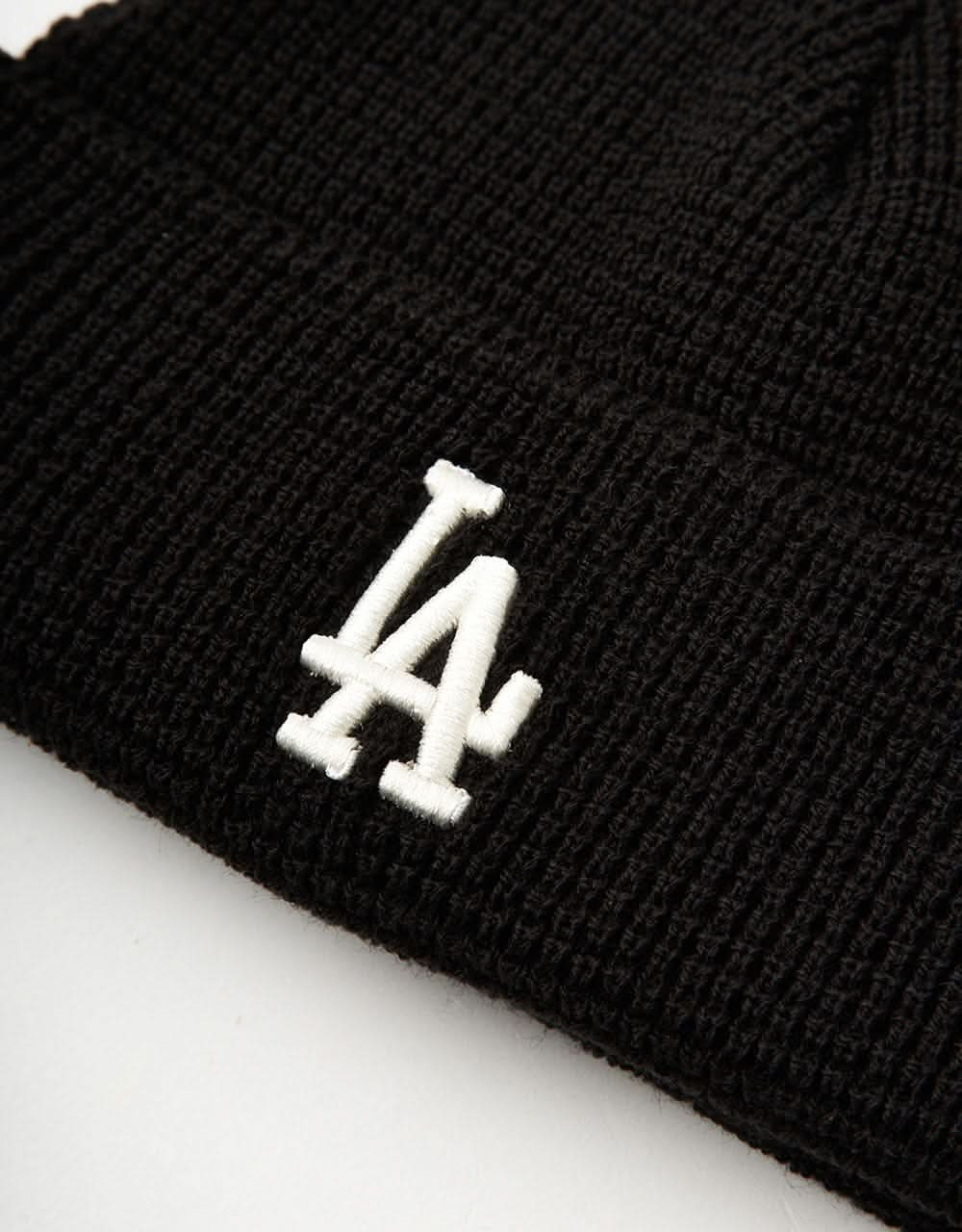 New Era Short Cuff Los Angeles Dodgers Beanie - Black